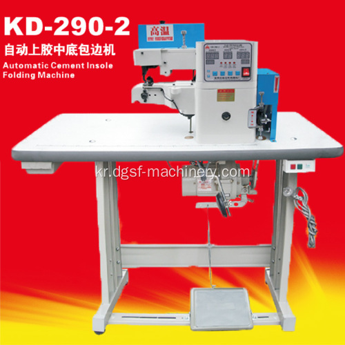 Kangda KD-290-2 풀 자동 오일 국경 경계 중간 바닥 가져 오기 기계 Junwang New Electric Mid-Bottom Bid Machine